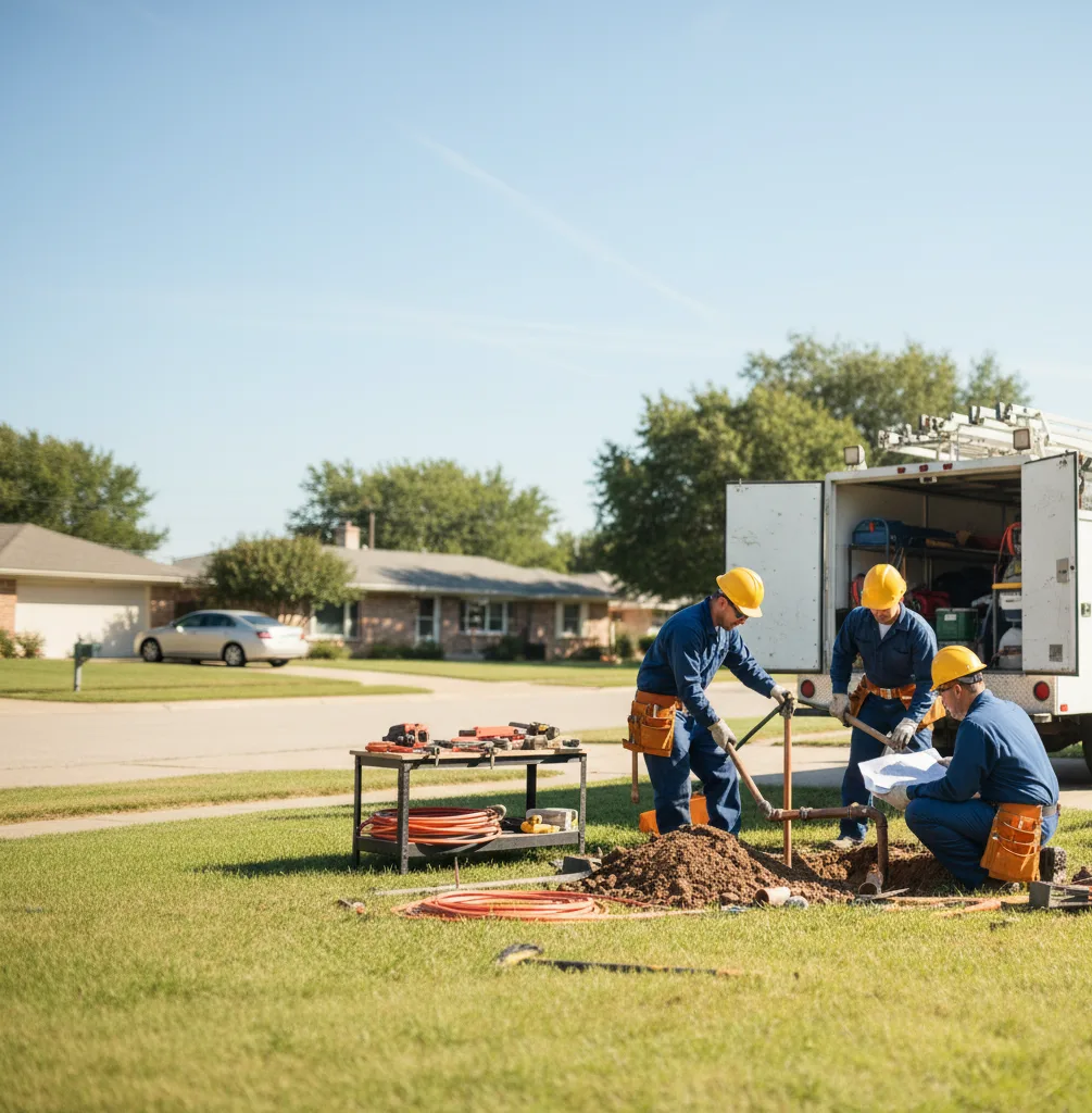 Leak Detection in Evans, CO